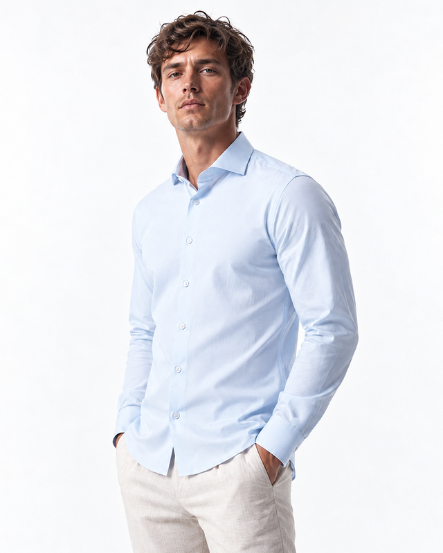 IOS SHIRT - ICE BLUE