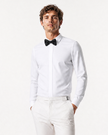 IOS SHIRT - IVORY WEDDING WHITE