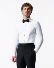 IOS SHIRT SMOKING - IVORY WHITE