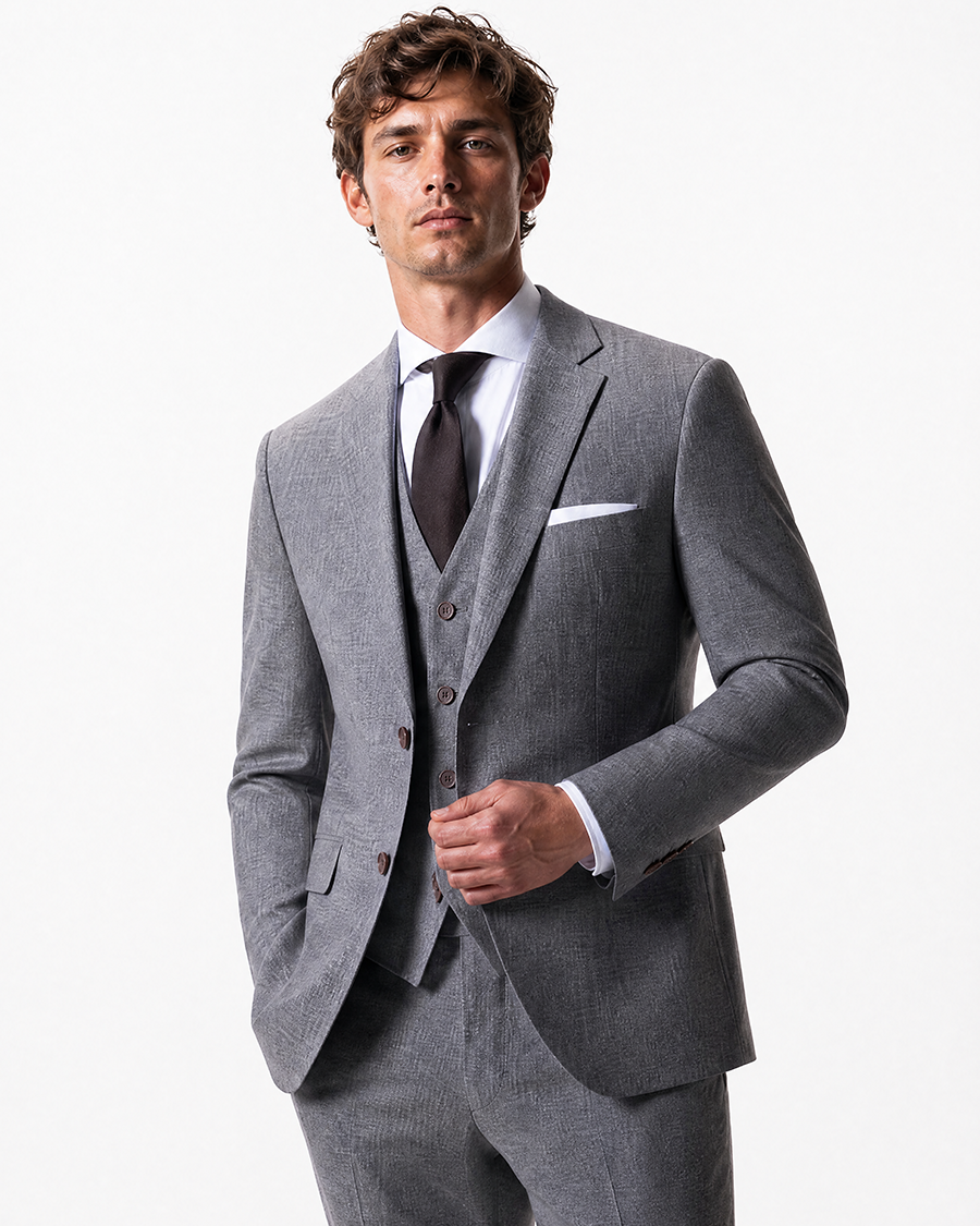 IOS JACKET - LIGHT BROWN
