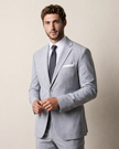 IOS JACKET - LIGHT GREY
