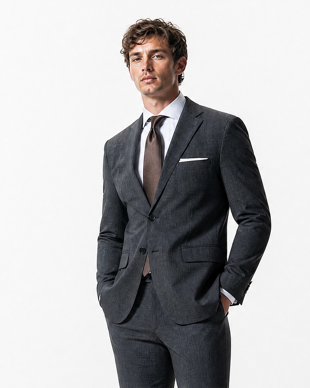 IOS JACKET - DARK GREY