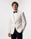IOS JACKET smoking - IVORY