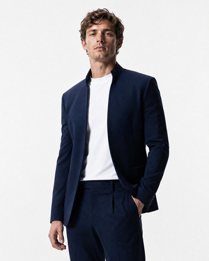 IOS JACKET clean - NAVY