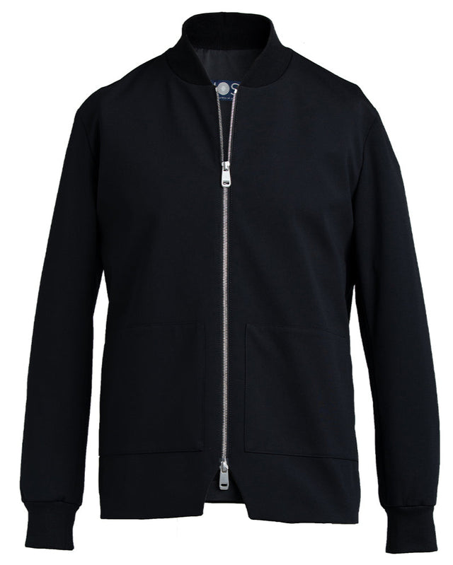 IOS BLOUSON - BLACK