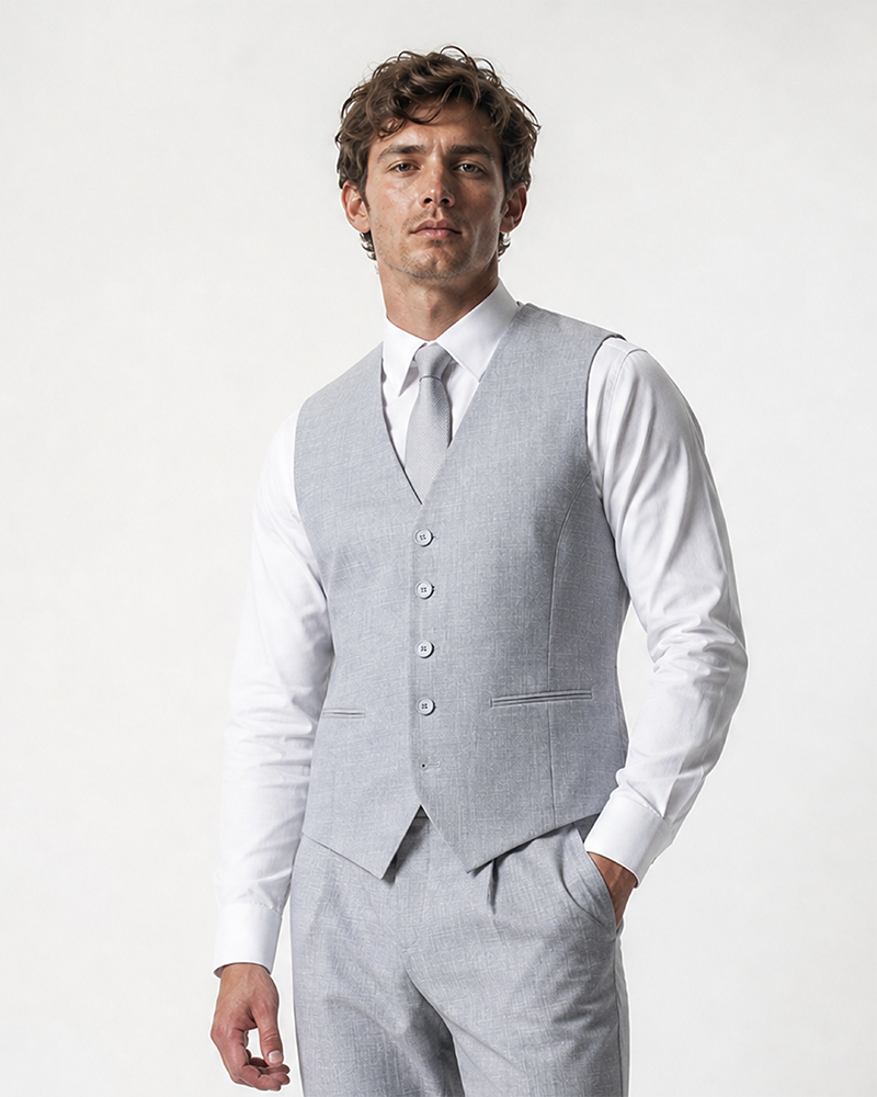IOS VEST classic - LIGHT GREY