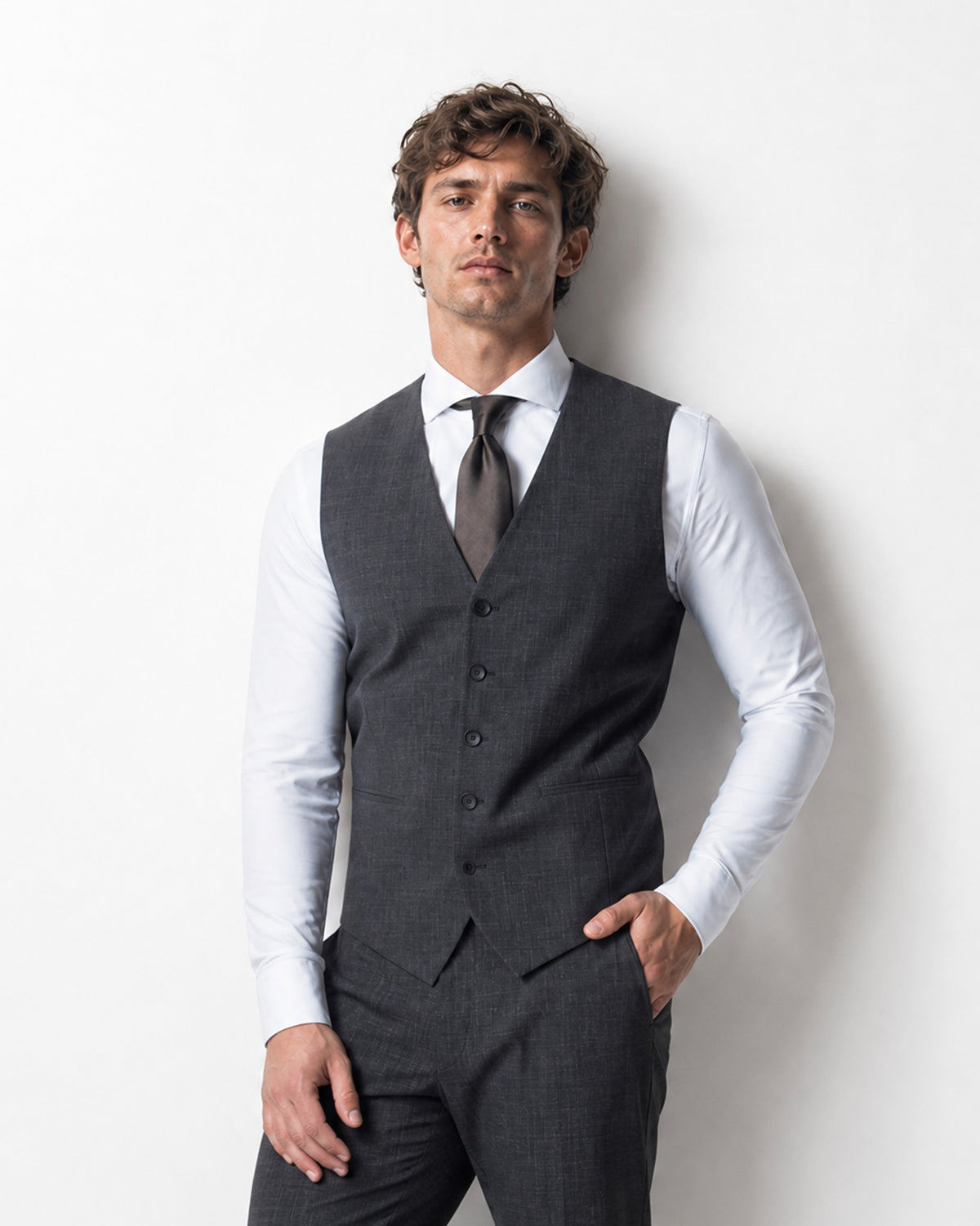 IOS VEST classic - DARK GREY