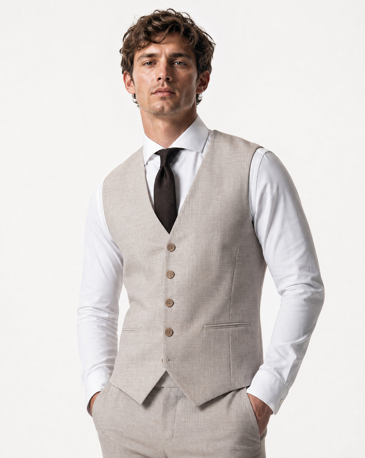 IOS VEST classic - SAND