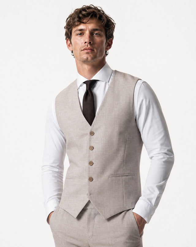 IOS VEST classic - SAND