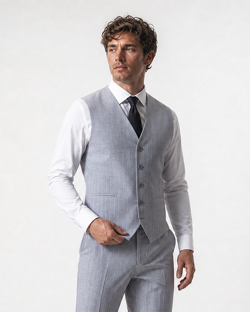 IOS VEST classic - STONES STRIPE