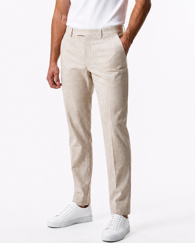 IOS PANTS classic - BEIGE