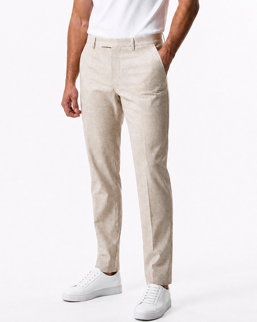 IOS PANTS classic - BEIGE