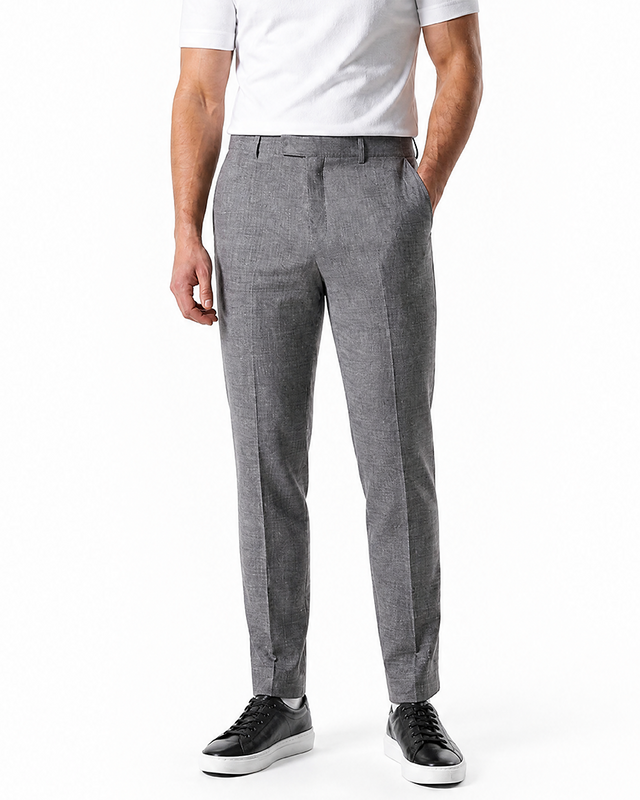 IOS PANTS classici - MARRONE CHIARO