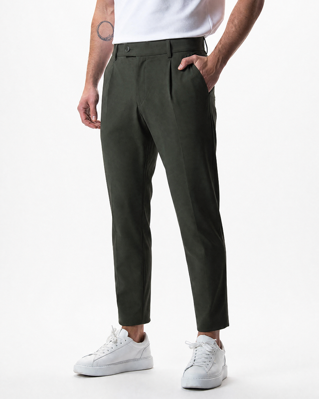 IOS PANTS moderni - KHAKI