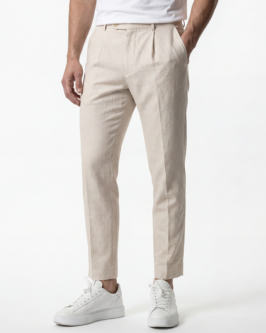 IOS PANTS modern - BEIGE