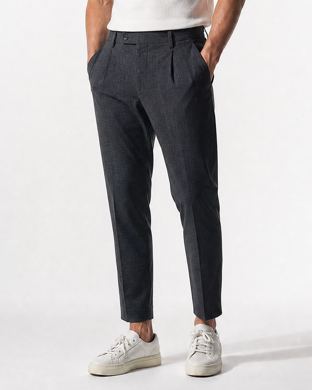 IOS PANTS modern - DARK GREY
