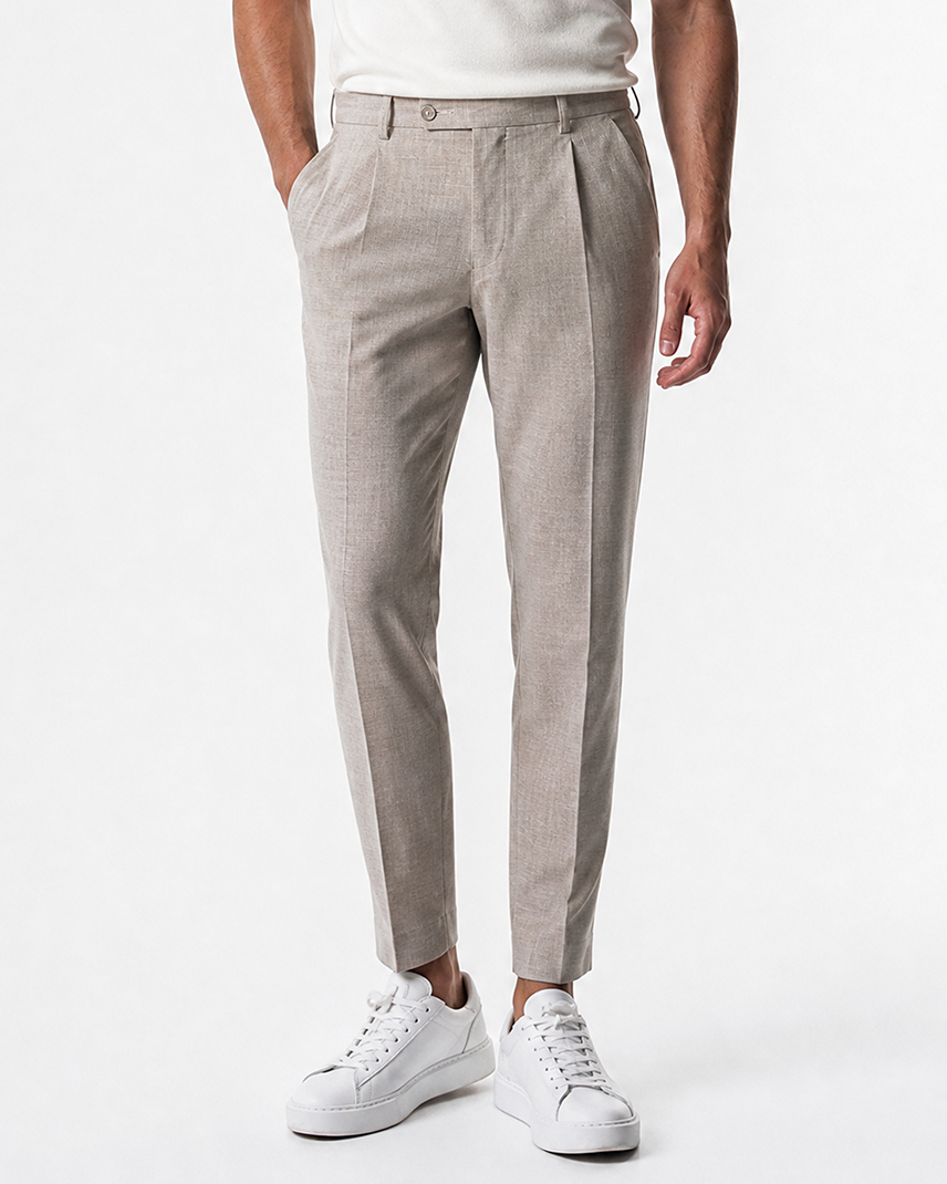 IOS PANTS modern - SAND