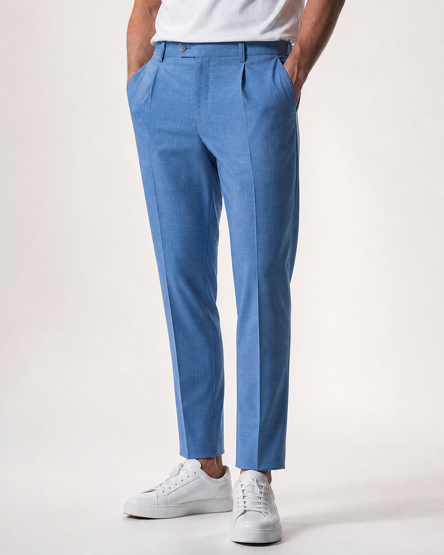 IOS PANTS modern - INDIGOBLUE