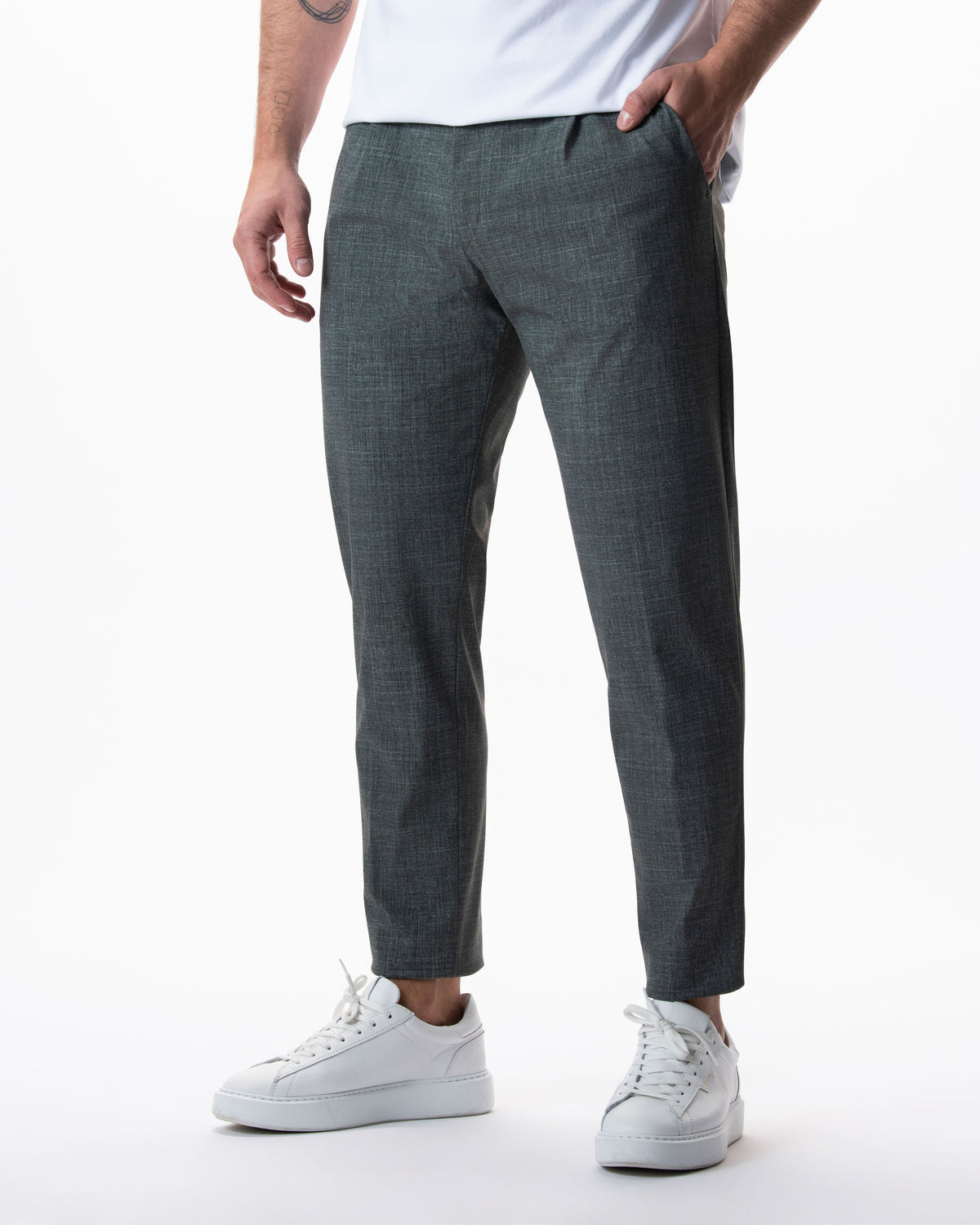 IOS PANTS modern - JUNGLE