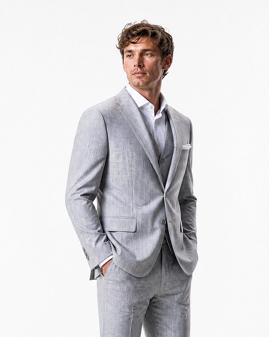 IOS JACKET - STONES STRIPE