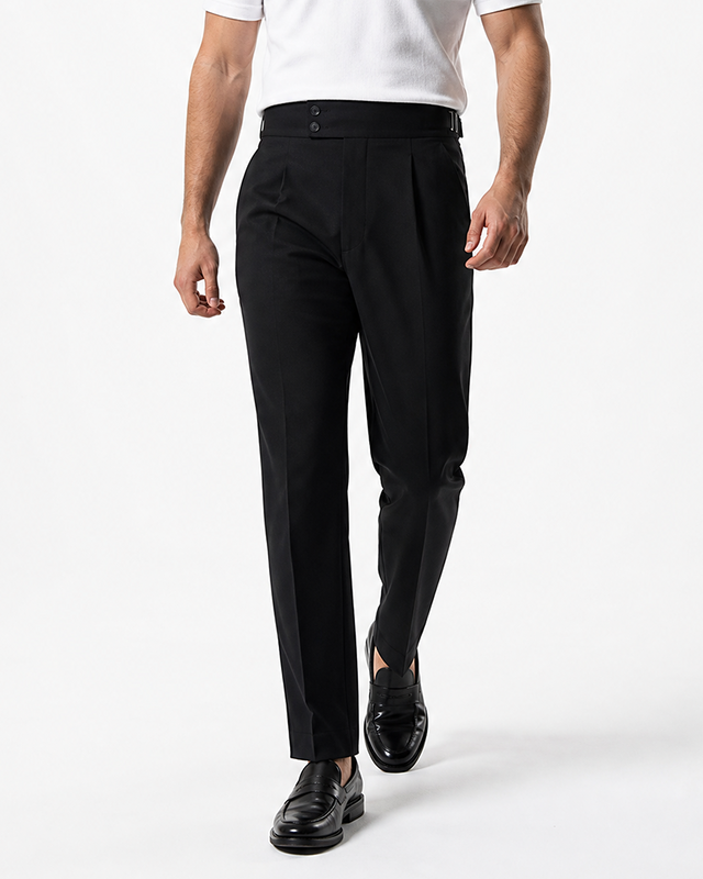 IOS PANTS italiano - CZARNY