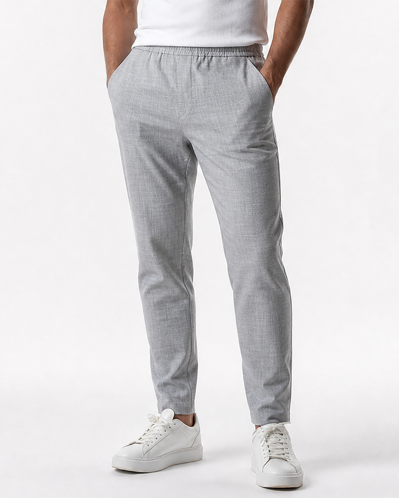 IOS PANTS easy - LIGHT GREY