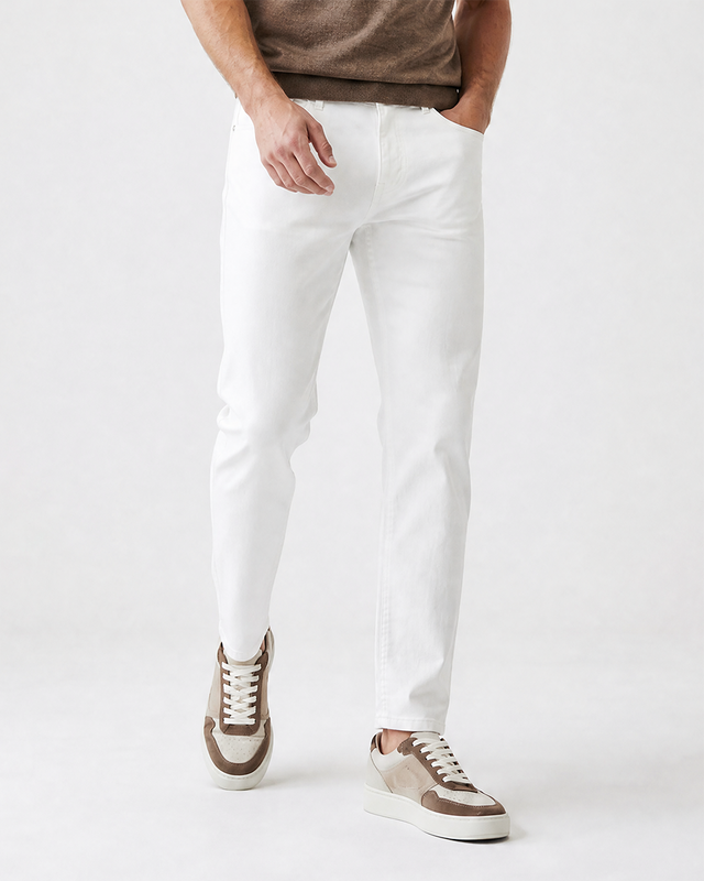 IOS JEANS - OFFWHITE