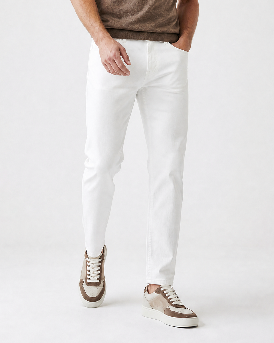 IOS JEANS - OFFWHITE