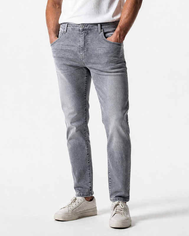 IOS JEANS - LIGHT GREY USED