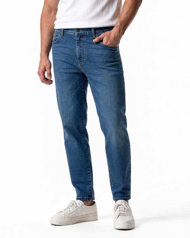 IOS JEANS - MID BLUE AUTHENTIC USED