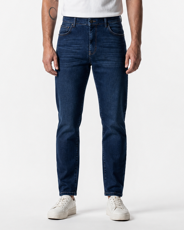 IOS JEANS - DARK BLUE USED