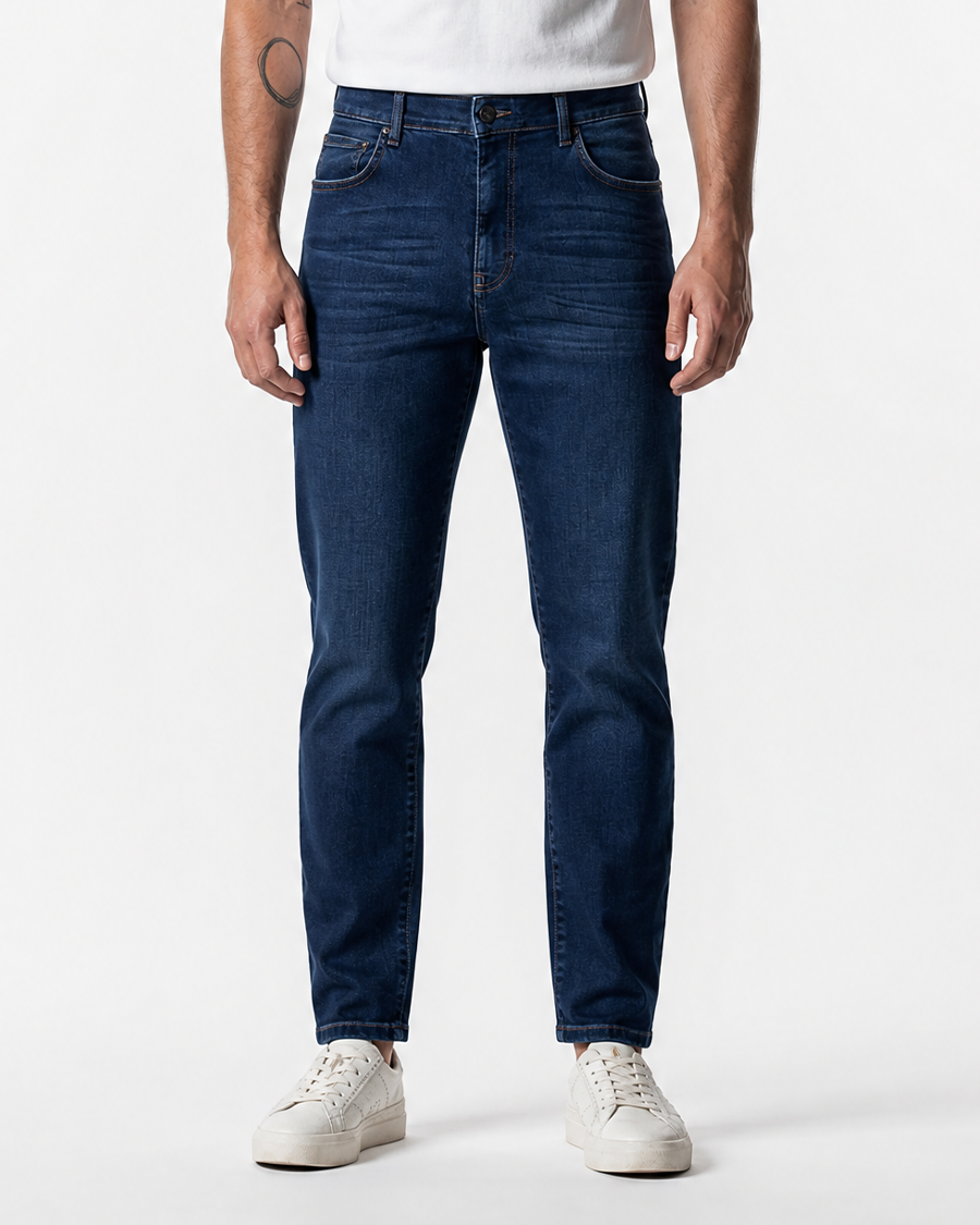 IOS JEANS - DARK BLUE USED