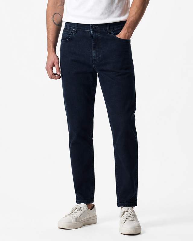 IOS JEANS - DARK BLUE CLEAN WASH
