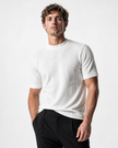 IOS KNITTED T-SHIRT - IVORY