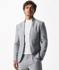 IOS JACKET CLEAN -  LIGHT GREY