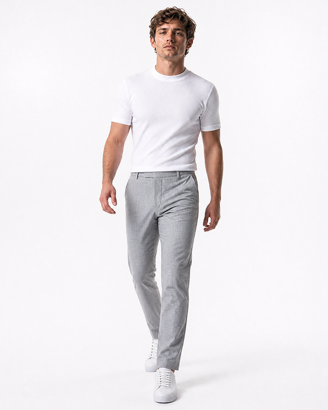 IOS PANTS classic - LIGHT GREY