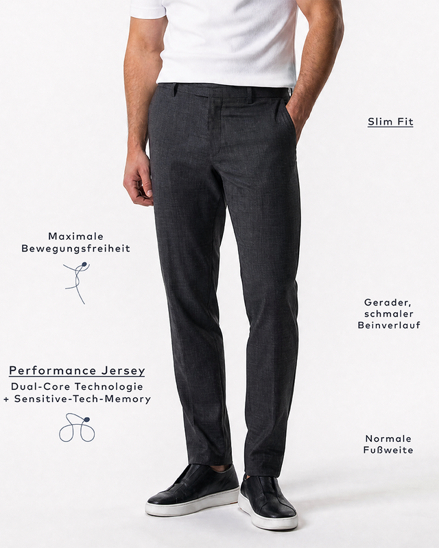 IOS PANTS classic - DARK GREY