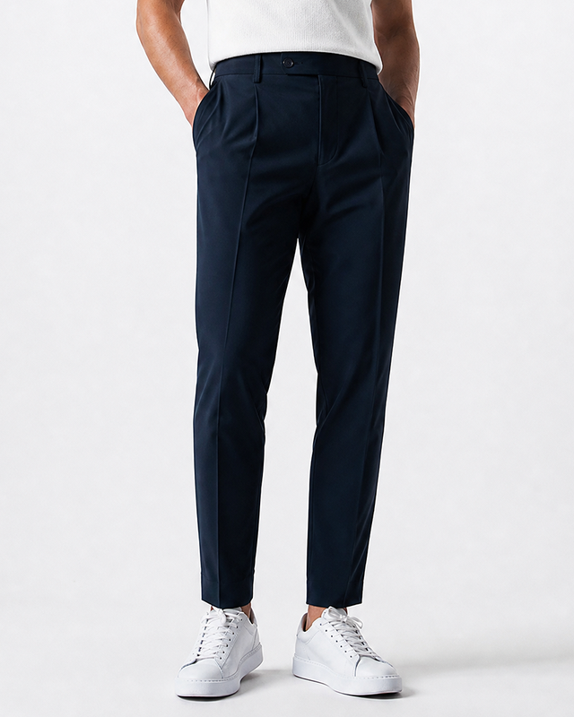 IOS PANTS modern - NAVY