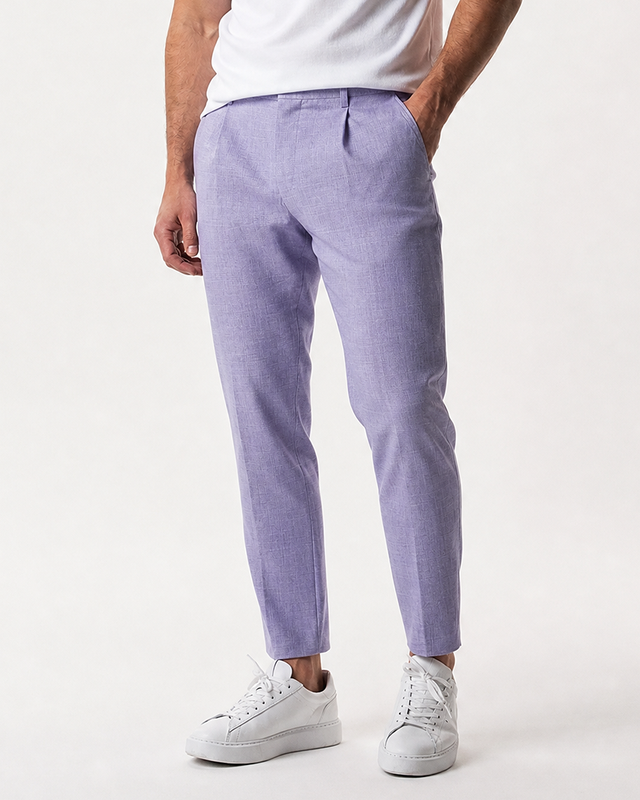 IOS PANTS modern - FLIEDER