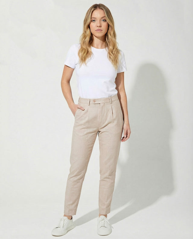 IOS PANTS modern - Unisex - BEIGE