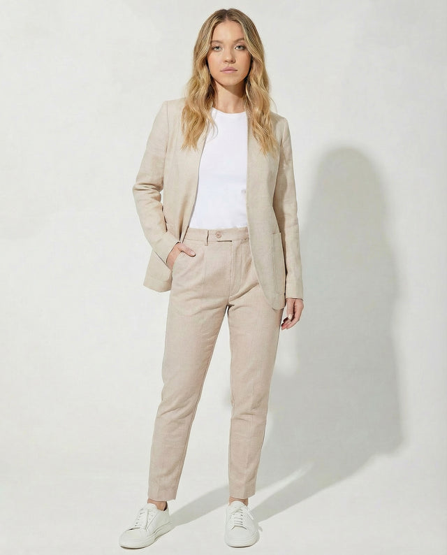IOS PANTS modern - Unisex - BEIGE