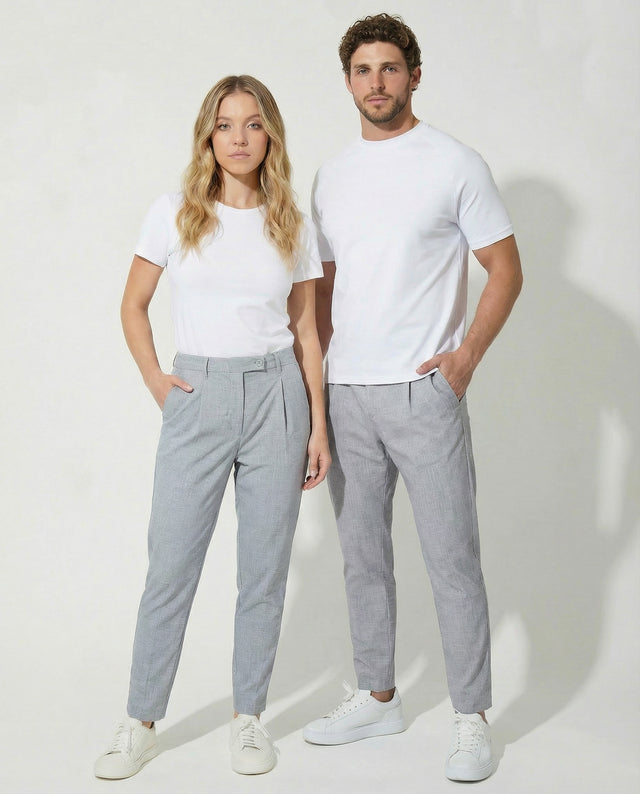 IOS PANTS modern - Unisex - LIGHT GREY