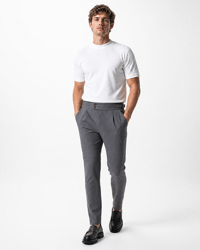 IOS PANTS italiano - TAUPE