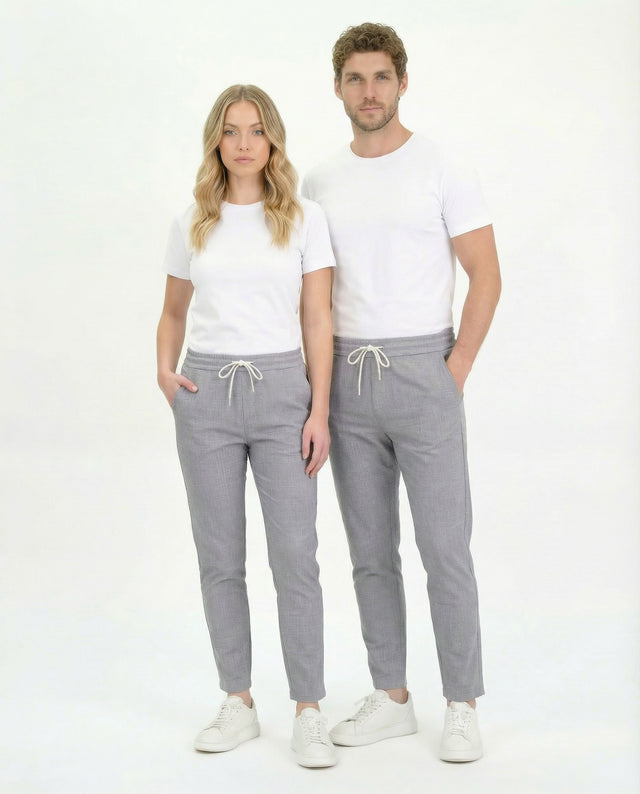 IOS PANTS easy - Unisex - LIGHT GREY