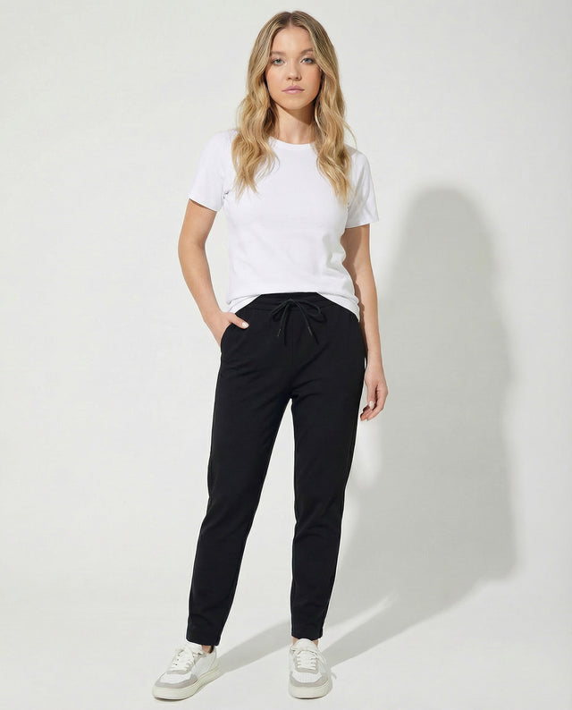 IOS PANTS easy - Unisex - BLACK