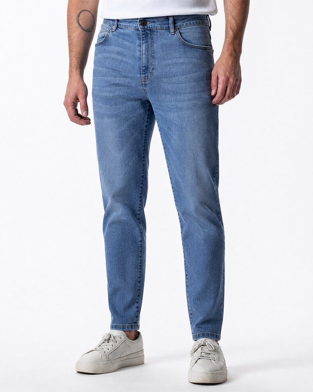 IOS JEANS - MID BLUE USED